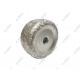 Колесо полировочное двойное 3/8" (9.5 мм) Гамматест 93-166