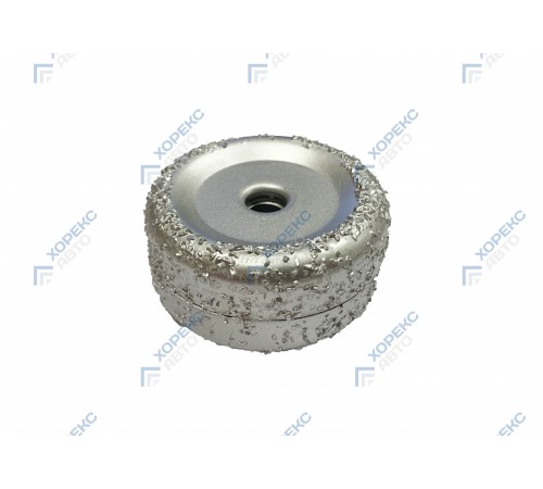 Колесо полировочное двойное 3/8" (9.5 мм) Гамматест 93-166