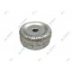 Колесо полировочное двойное 3/8" (9.5 мм) Гамматест 93-166