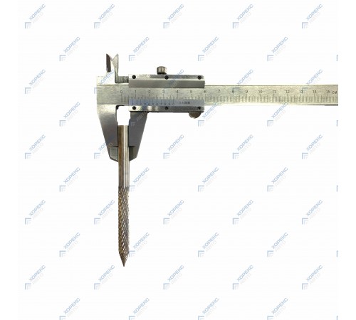 Фреза карбидная (диаметр 8 мм) Гамматест FK-7 — профессиональное автосервисное оборудование и инструменты для бизнеса