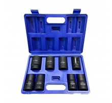 Набор ударных головок 1" 21-41 мм Гамматест GT1Y010