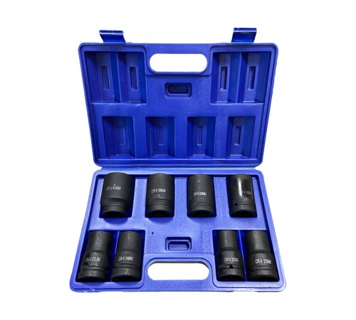 Набор ударных головок 1" 21-41 мм Гамматест GT1Y010 — профессиональное автосервисное оборудование и инструменты для бизнеса