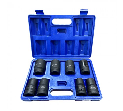 Набор ударных головок 1" 21-41 мм Гамматест GT1Y010 — профессиональное автосервисное оборудование и инструменты для бизнеса