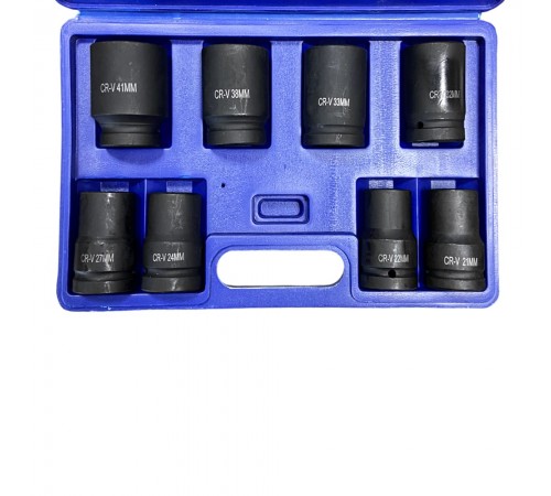 Набор ударных головок 1" 21-41 мм Гамматест GT1Y010 — профессиональное автосервисное оборудование и инструменты для бизнеса