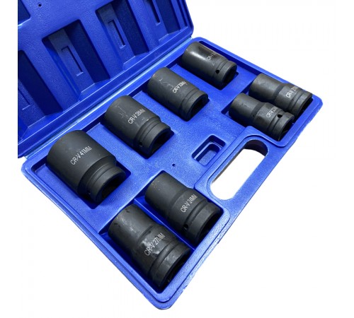 Набор ударных головок 1" 21-41 мм Гамматест GT1Y010 — профессиональное автосервисное оборудование и инструменты для бизнеса