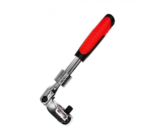 Трещотка с шарниром 1/4" телескопическая 72 зуба Гамматест GT1Y018 — профессиональное автосервисное оборудование и инструменты для бизнеса