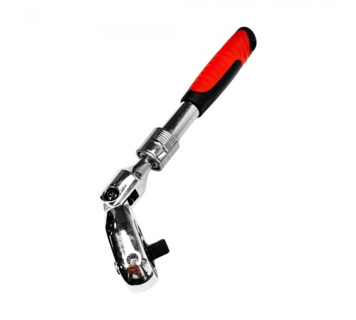 Трещотка с шарниром 1/4" телескопическая 72 зуба Гамматест GT1Y018 — профессиональное автосервисное оборудование и инструменты для бизнеса