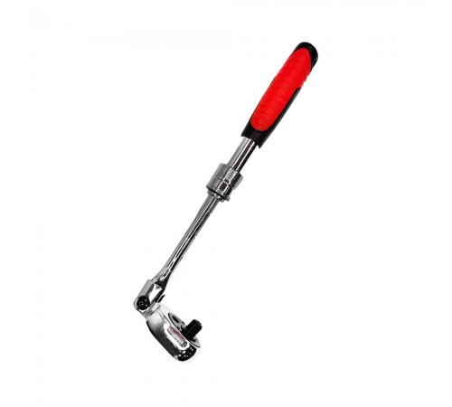 Трещотка с шарниром 1/4" телескопическая 72 зуба Гамматест GT1Y018 — профессиональное автосервисное оборудование и инструменты для бизнеса