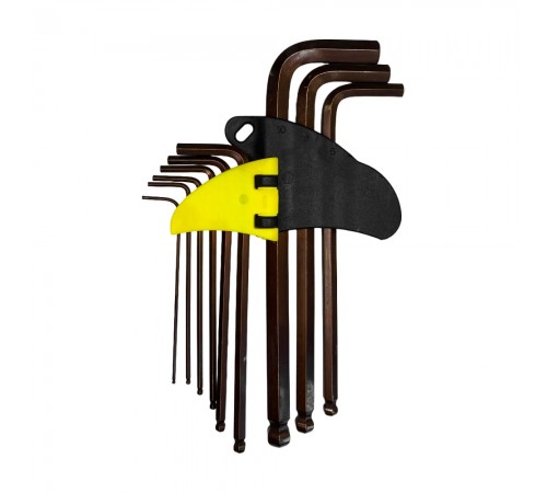 Набор воротков шестигранных 1.5 - 10 мм Гамматест GT1Y041 — профессиональное автосервисное оборудование и инструменты для бизнеса