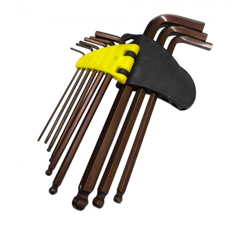 Набор воротков шестигранных 1.5 - 10 мм Гамматест GT1Y041 — профессиональное автосервисное оборудование и инструменты для бизнеса