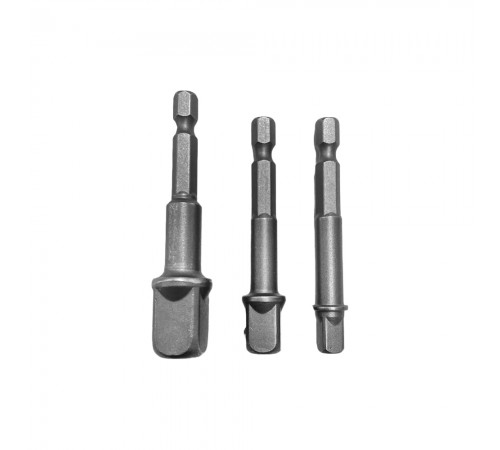 Набор переходников под шуруповерт (1/4" 3/8" 1/2") Гамматест GT1Y043 — профессиональное автосервисное оборудование и инструменты для бизнеса