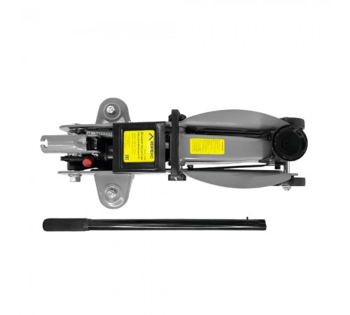 Домкрат подкатной гидравлический 2 т Хорекс Авто HZ 01.3.009J — профессиональное автосервисное оборудование и инструменты для бизнеса