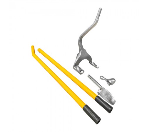 Набор монтировок для демонтажа грузовых колес Хорекс Авто HZ 08.508H — профессиональное автосервисное оборудование и инструменты для бизнеса