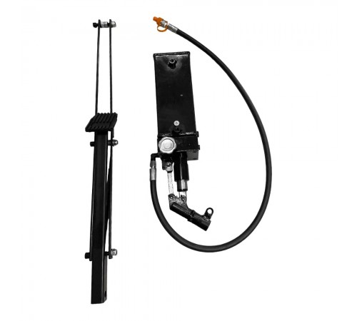 Гидравлический насос с ножным и ручным приводом для пресса 30 т Хорекс Авто HZ 03.2.3.007J — профессиональное автосервисное оборудование и инструменты для бизнеса