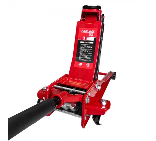 Домкрат подкатной гидравлический г/п 3 т 75-500 мм Гамматест GT2H003 — профессиональное автосервисное оборудование и инструменты для бизнеса