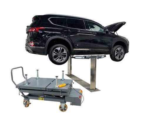 Электрогидравлический подъёмный стол Хорекс Авто HLT-1200WJ — профессиональное автосервисное оборудование и инструменты для бизнеса