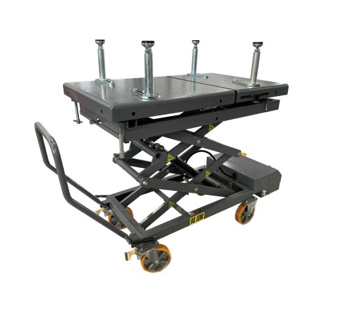 Электрогидравлический подъёмный стол Хорекс Авто HLT-1200WJ — профессиональное автосервисное оборудование и инструменты для бизнеса