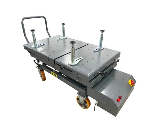 Электрогидравлический подъёмный стол Хорекс Авто HLT-1200WJ — профессиональное автосервисное оборудование и инструменты для бизнеса