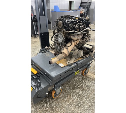 Электрогидравлический подъёмный стол Хорекс Авто HLT-1200WJ — профессиональное автосервисное оборудование и инструменты для бизнеса