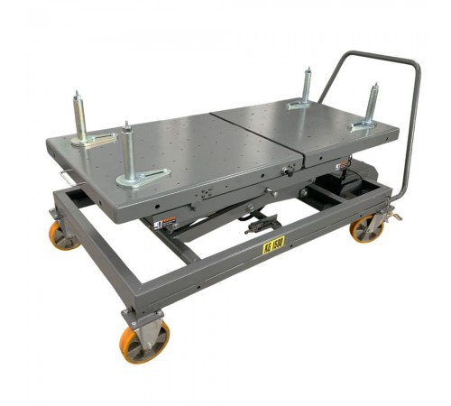 Электрогидравлический подъёмный стол Хорекс Авто HLT-1500WJ — профессиональное автосервисное оборудование и инструменты для бизнеса