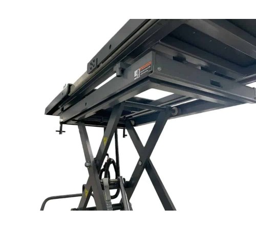 Электрогидравлический подъёмный стол Хорекс Авто HLT-1500WJ — профессиональное автосервисное оборудование и инструменты для бизнеса