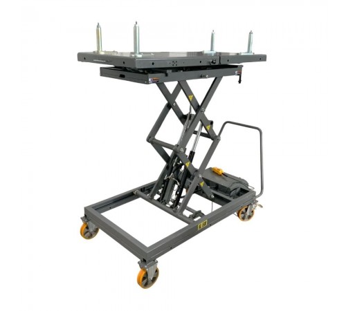 Электрогидравлический подъёмный стол Хорекс Авто HLT-1500WJ — профессиональное автосервисное оборудование и инструменты для бизнеса