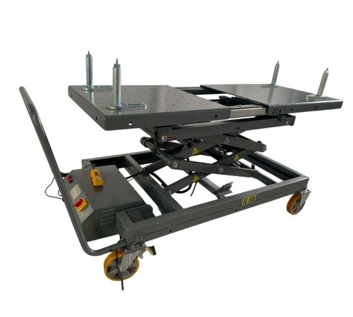 Электрогидравлический подъёмный стол Хорекс Авто HLT-1500WJ — профессиональное автосервисное оборудование и инструменты для бизнеса