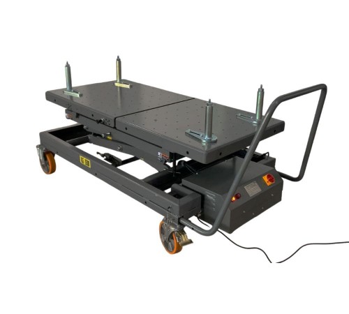 Электрогидравлический подъёмный стол Хорекс Авто HLT-1500WJ — профессиональное автосервисное оборудование и инструменты для бизнеса