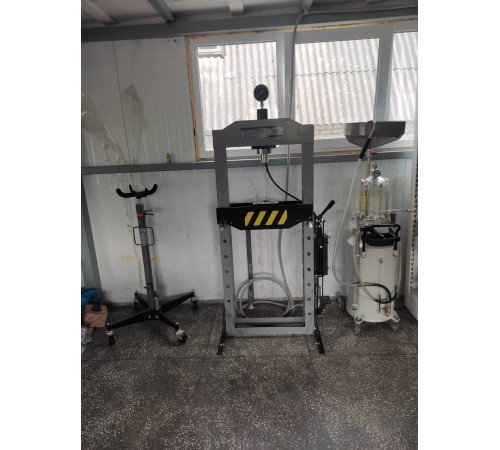 Пресс гидравлический 20 т (ручной и ножной привод) Хорекс Авто HZ 01.1.020J — профессиональное автосервисное оборудование и инструменты для бизнеса