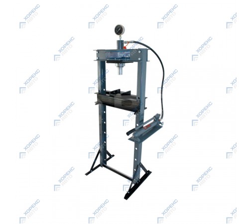 Пресс гидравлический усилие 20 т Хорекс Авто HZ 01.1.022-1 — профессиональное автосервисное оборудование и инструменты для бизнеса
