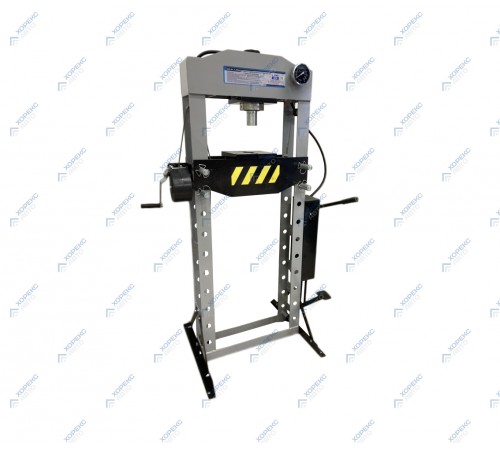 Пресс гидравлический с усилием 30 т (ручной и ножной привод) Хорекс Авто HZ 01.1.030J — профессиональное автосервисное оборудование и инструменты для бизнеса