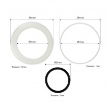 Ремонтный комплект цилиндра гидравлического пресса Хорекс Авто HZ 01.1.023J