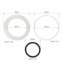 Ремонтный комплект цилиндра гидравлического пресса Хорекс Авто HZ 01.1.023J