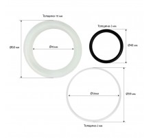 Ремонтный комплект цилиндра гидравлического пресса Хорекс Авто HZ 01.1.020J