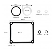 Ремонтный комплект насоса гидравлического пресса Хорекс Авто HZ 01.1.030J