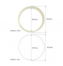 Ремонтный комплект цилиндра гидравлического пресса Хорекс Авто HZ 01.1.075EJ