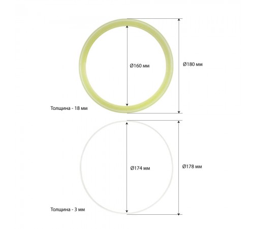 Ремонтный комплект цилиндра гидравлического пресса Хорекс Авто HZ 01.1.100EJ — профессиональное автосервисное оборудование и инструменты для бизнеса