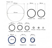 Ремонтный комплект трансмиссионной стойки 1 т Хорекс Авто HZ 01.7.007J