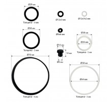 Ремонтный комплект насоса гидравлического крана Хорекс Авто HZ 01.8.010-1