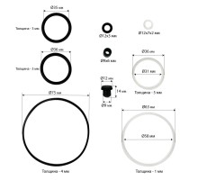 Ремонтный комплект насоса гидравлического крана Хорекс Авто HZ 01.8.012-1