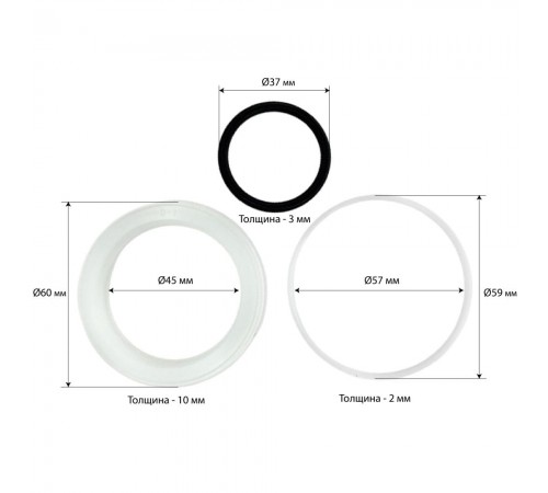 Ремонтный комплект цилиндра 20 т Хорекс Авто HZ 03.2.1.002J — профессиональное автосервисное оборудование и инструменты для бизнеса