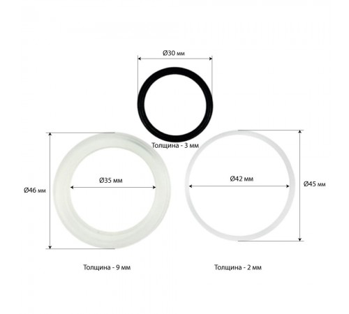 Ремонтный комплект насоса 10 т Хорекс Авто HZ 02.2.002J — профессиональное автосервисное оборудование и инструменты для бизнеса