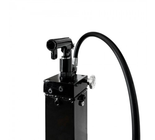 Гидравлический насос с ножным и ручным приводом для пресса 50 т Хорекс Авто HZ 03.2.3.010J — профессиональное автосервисное оборудование и инструменты для бизнеса