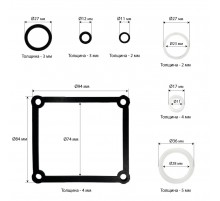 Ремонтный комплект насоса 30 т Хорекс Авто HZ 03.2.3.005J