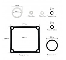 Ремонтный комплект насоса 30 т Хорекс Авто HZ 03.2.3.007J