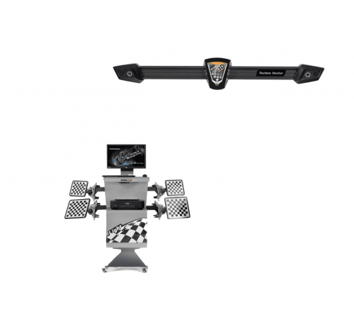 Стенд развал-схождения 3D для легковых автомобилей ТехноВектор 7202 K — профессиональное автосервисное оборудование и инструменты для бизнеса