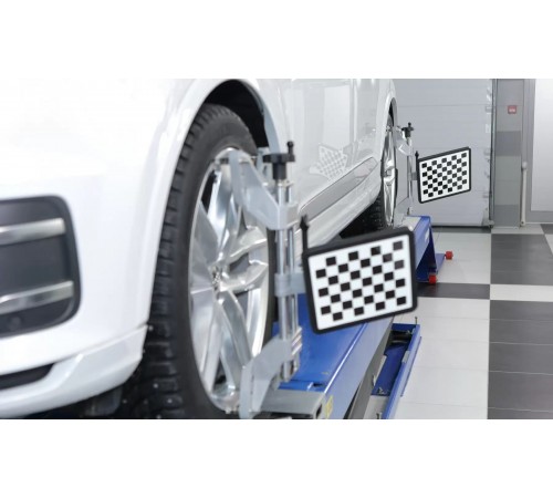 Стенд развал-схождения 3D для легковых автомобилей ТехноВектор 7202 K — профессиональное автосервисное оборудование и инструменты для бизнеса