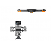 Стенд развал-схождения 3D для легковых автомобилей ТехноВектор 7204 KAS