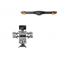 Стенд развал-схождения 3D для легковых автомобилей ТехноВектор 7204 KAS