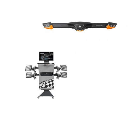 Стенд развал-схождения 3D для легковых автомобилей ТехноВектор 7204 KAS — профессиональное автосервисное оборудование и инструменты для бизнеса